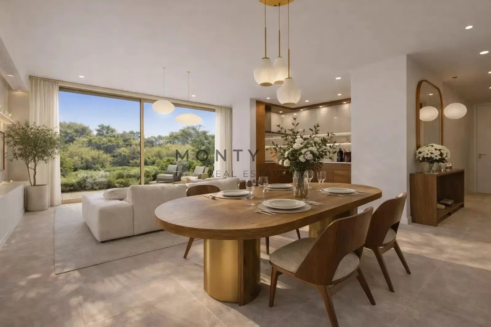 New 3-bedroom apartment with terraces for sale – Residence Patio Ruben, heart of... - Ansicht 2