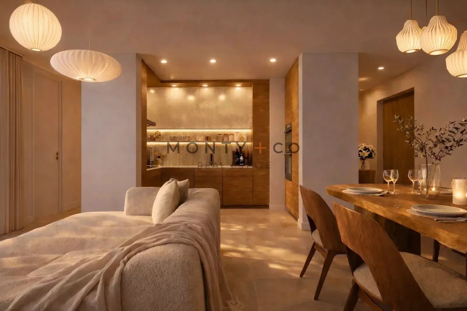 New 3-bedroom apartment with terraces for sale – Residence Patio Ruben, heart of... - Ansicht 3