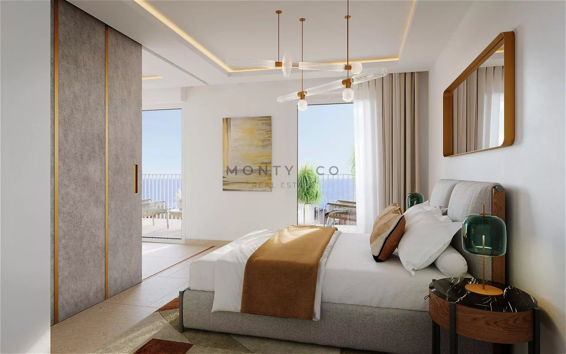 Appartement à vendre, 74m², Cap-d'Ail