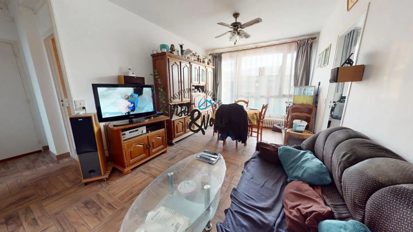 Appartement à vendre, 50m², Le Havre