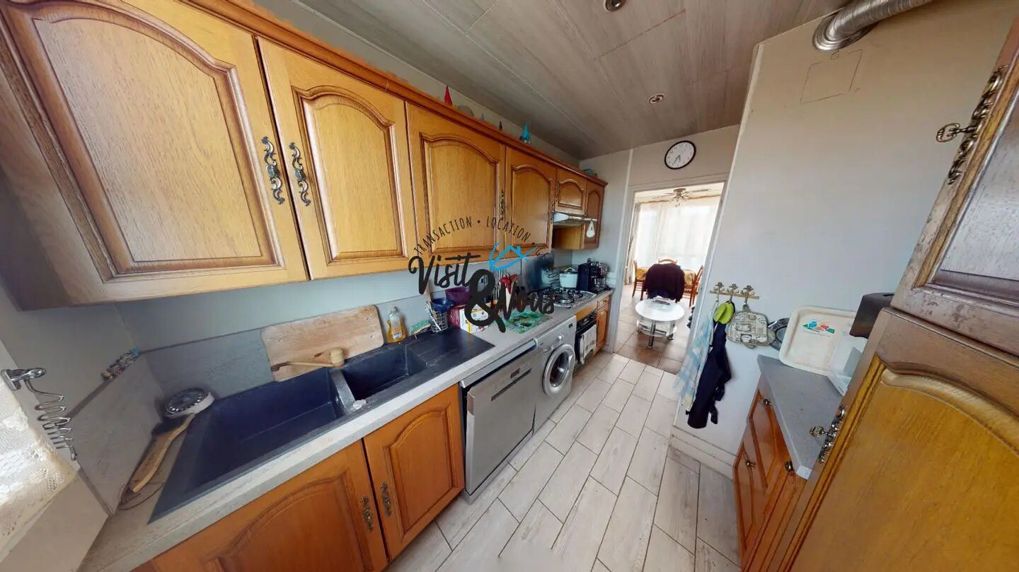 Appartement à vendre, 50m², Le Havre