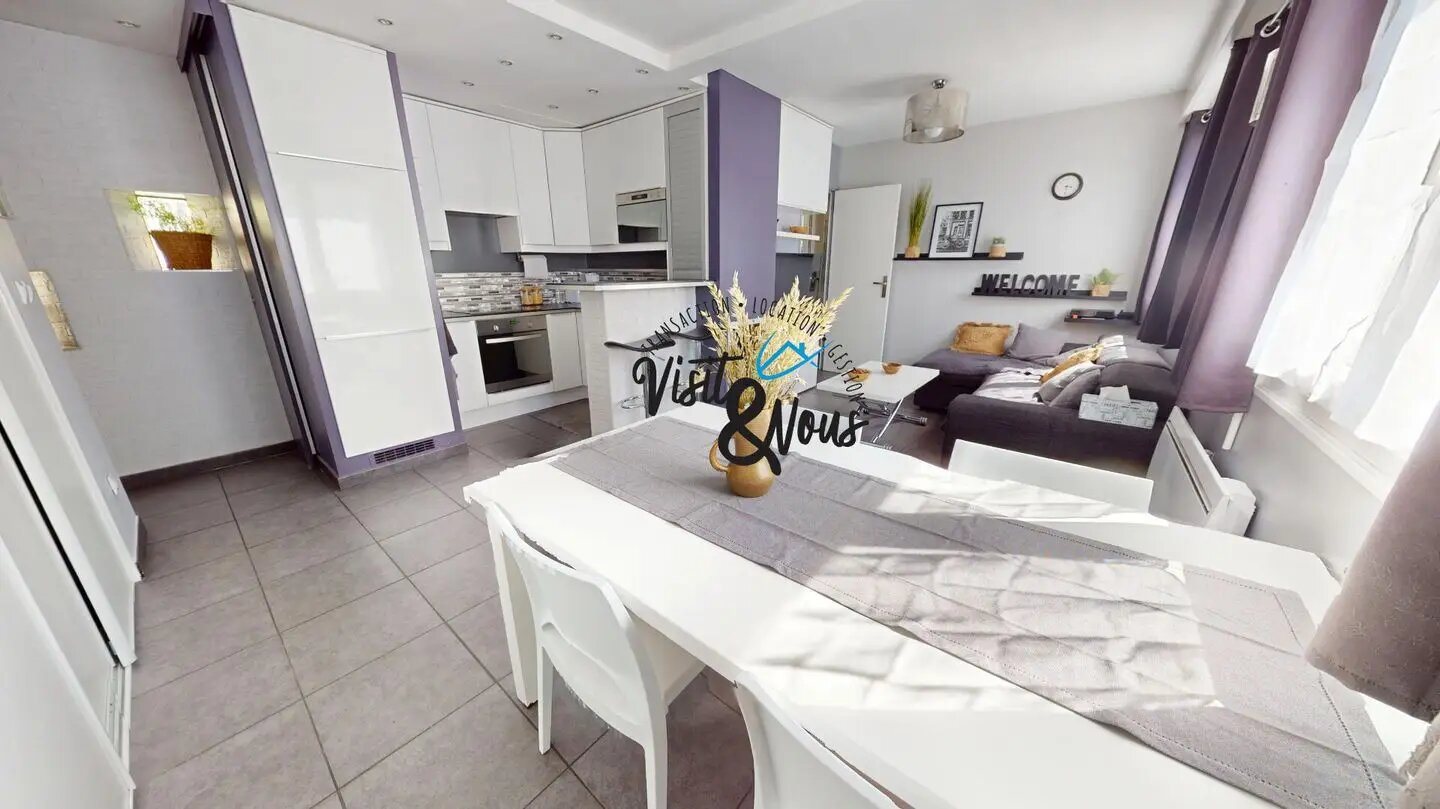 Appartement à vendre, 54m², Le Havre