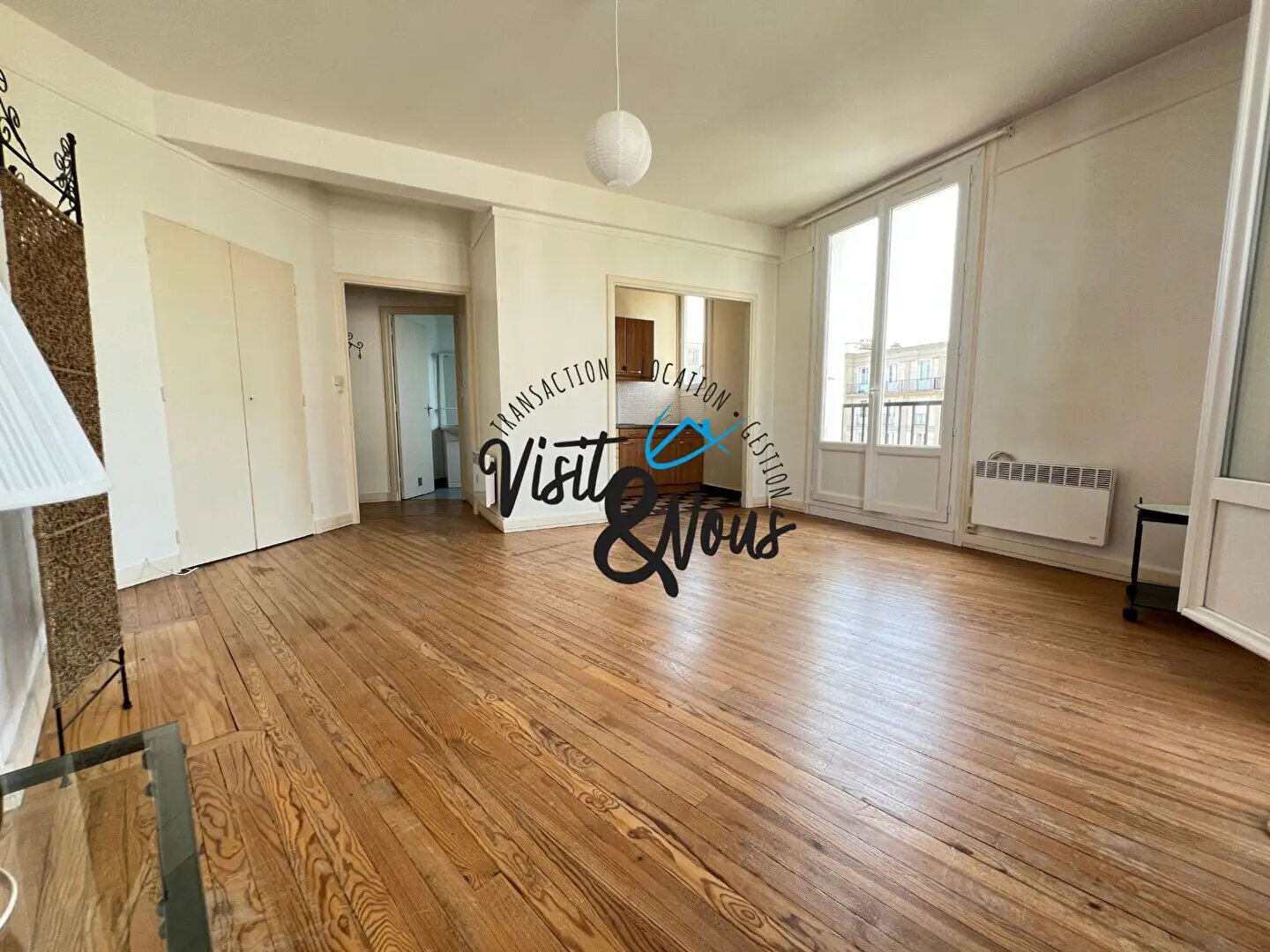 Appartement à vendre, 34m², Le Havre