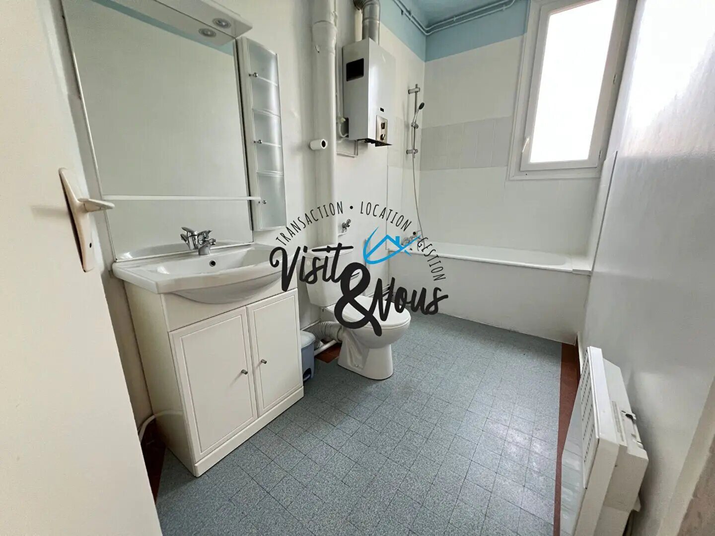 Appartement à vendre, 34m², Le Havre
