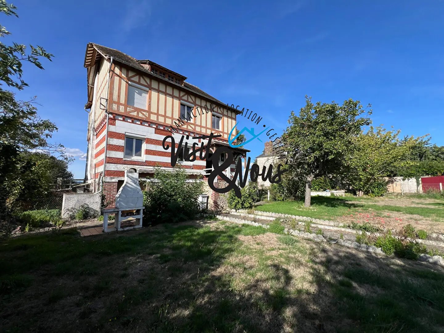 Maison à vendre, 137m², Berville-sur-Mer