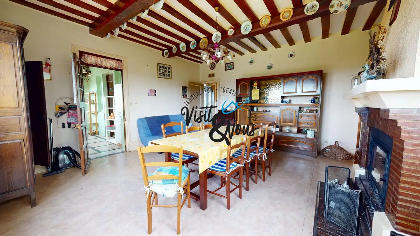 Maison à vendre, 137m², Berville-sur-Mer