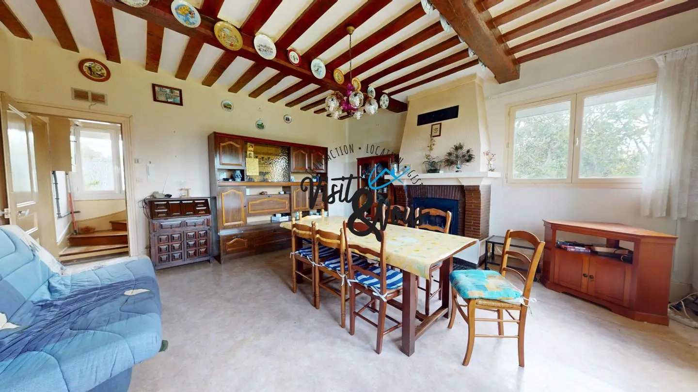 Maison à vendre, 137m², Berville-sur-Mer