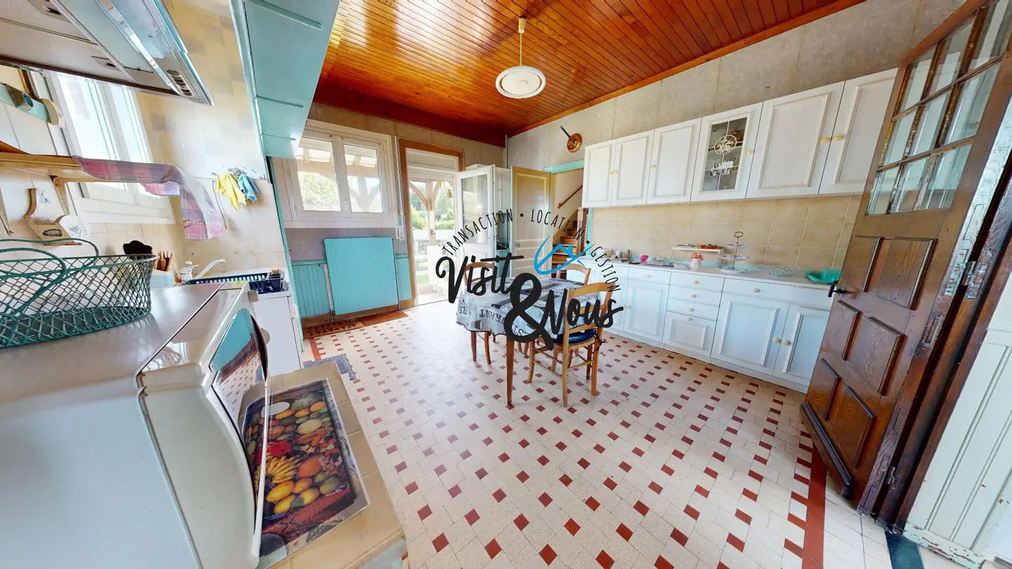 Maison à vendre, 137m², Berville-sur-Mer