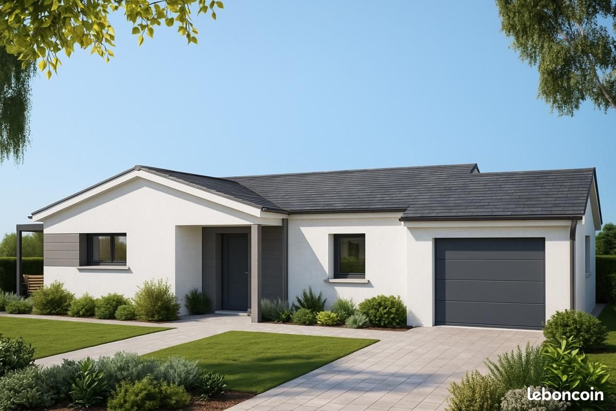 Maison à vendre, 93m², Tournus
