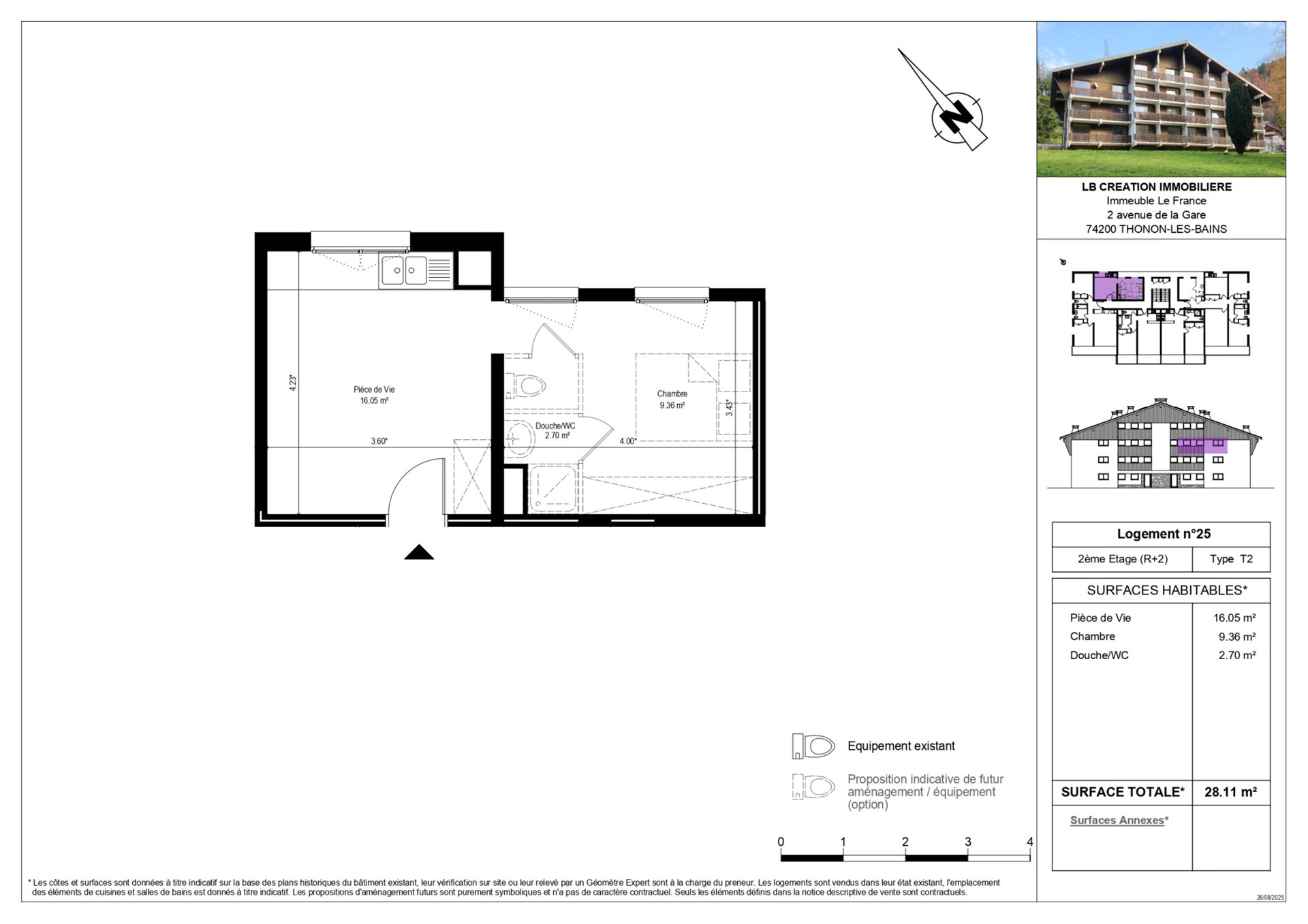 Appartement à vendre, 28m², Saint-Jean-d'Aulps