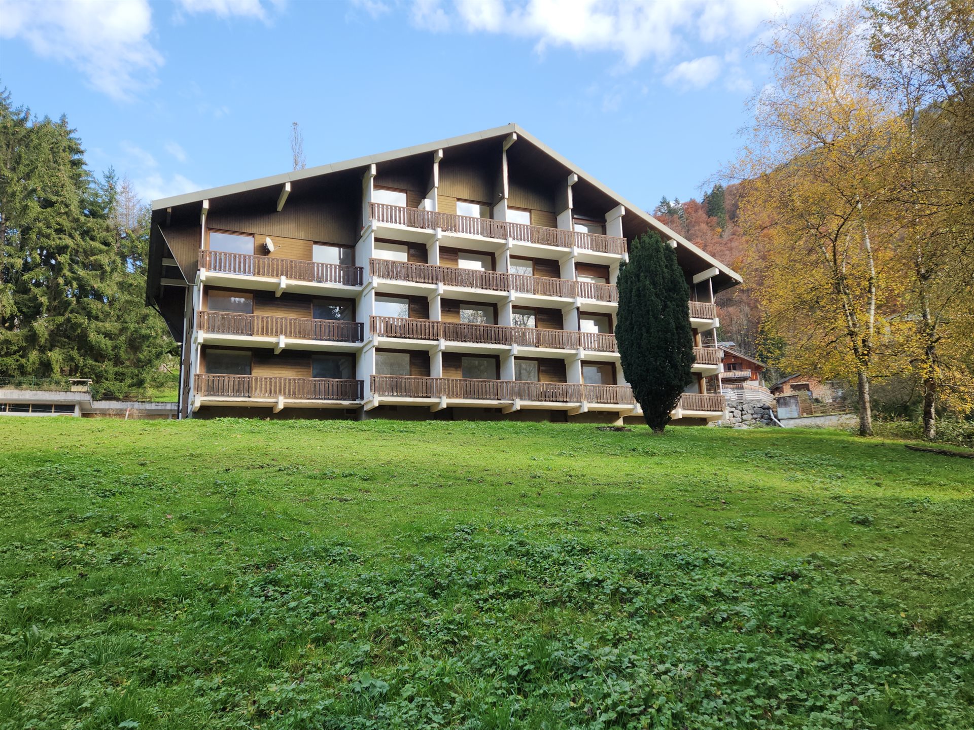 Appartement à vendre, 44m², Saint-Jean-d'Aulps