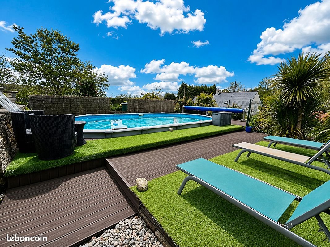 Maison à vendre, 180m², Langolen