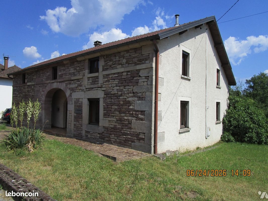 Maison à vendre, 124m², Froideconche