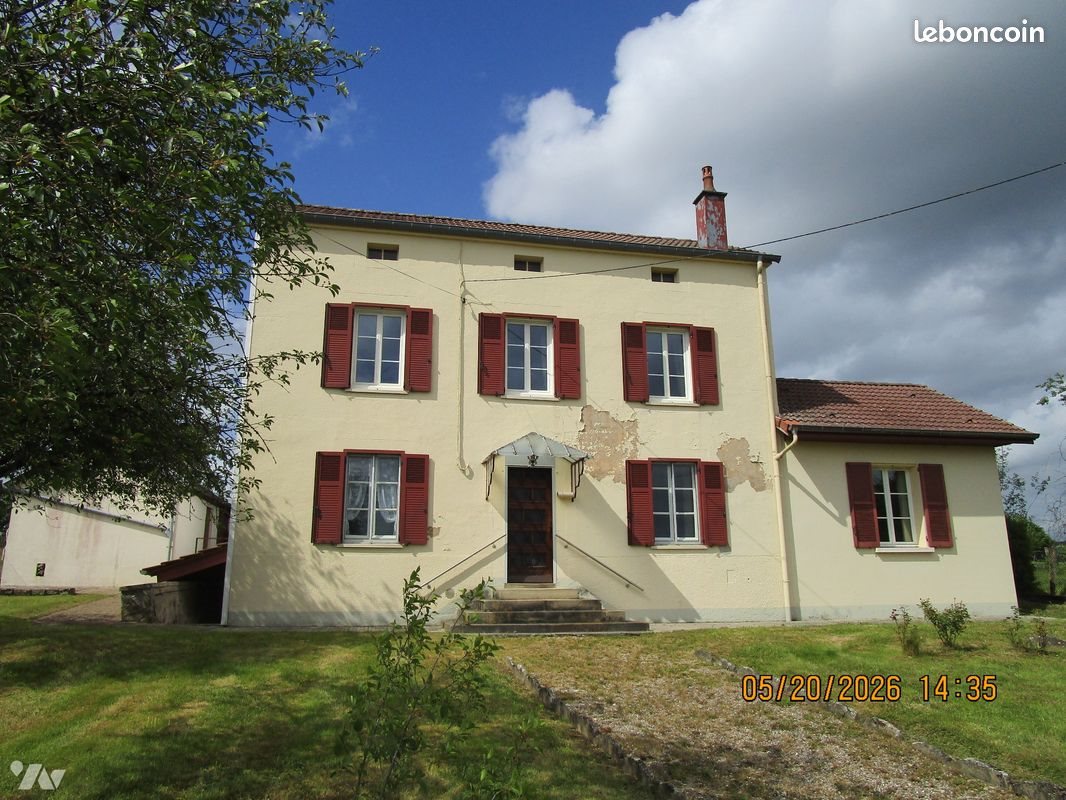 Maison à vendre, 138m², Fougerolles