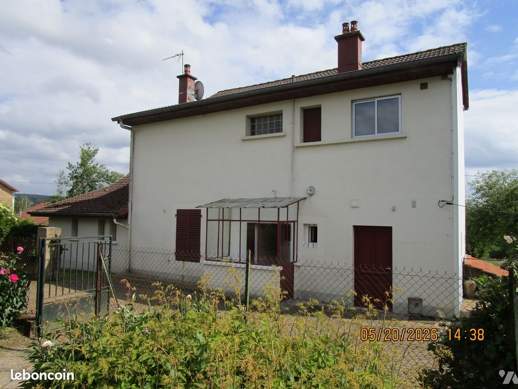 Maison à vendre, 138m², Fougerolles