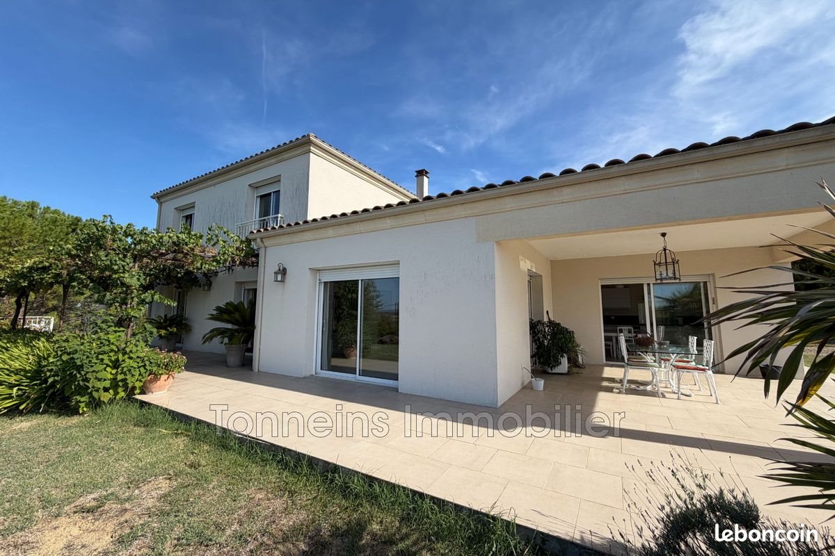 Maison à vendre, 182m², Birac-sur-Trec