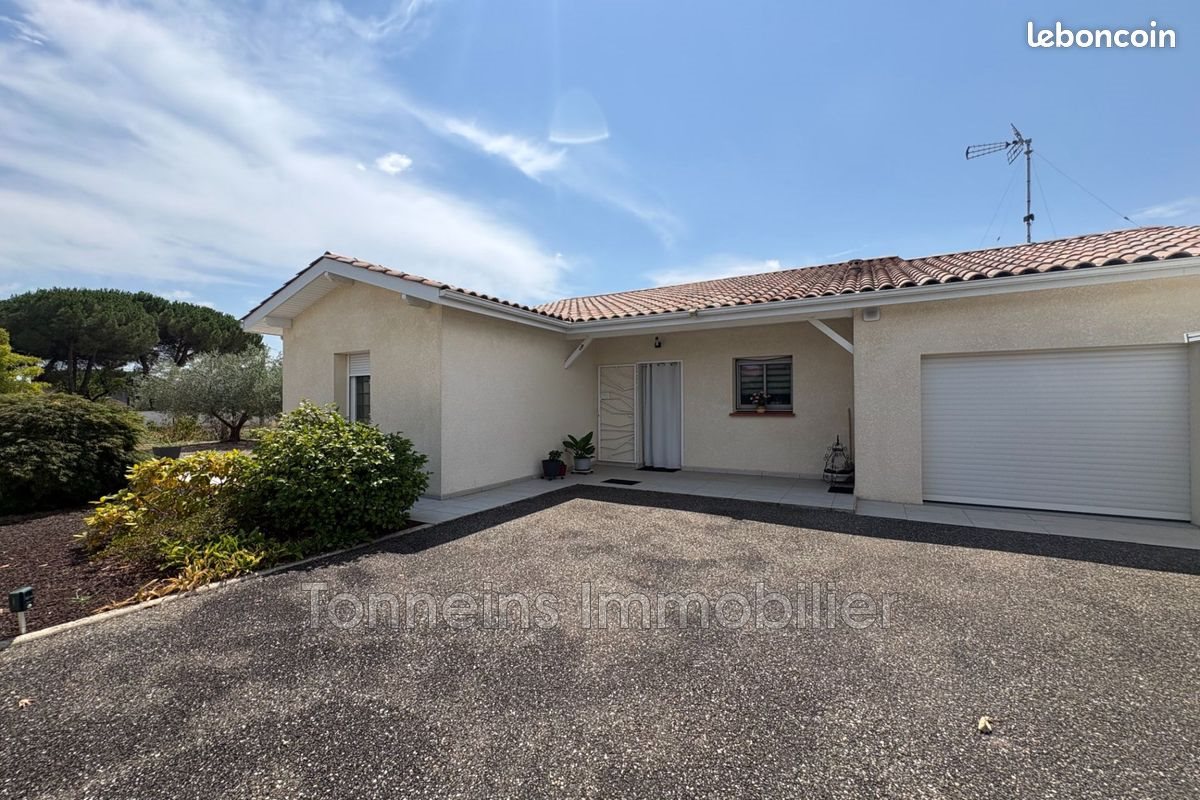 Maison à vendre, 110m², Tonneins
