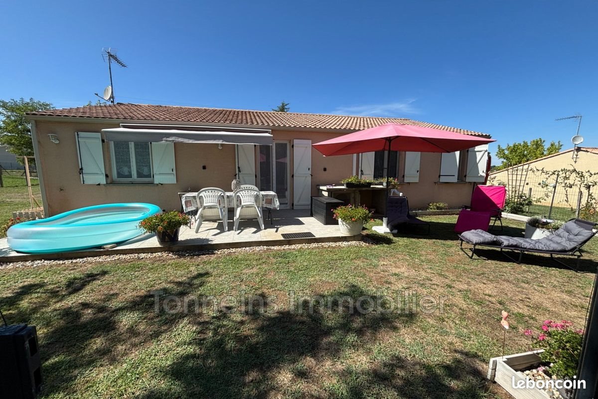Maison à vendre, 87m², Castelnau-sur-Gupie
