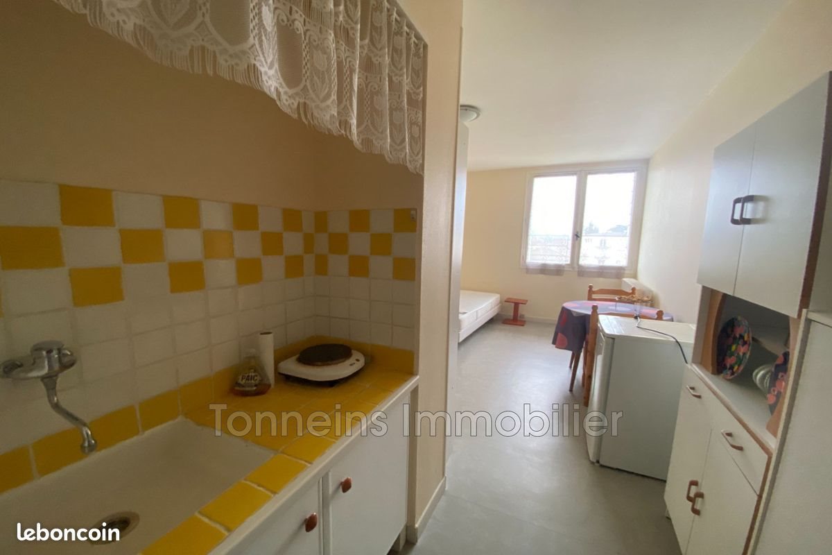 Appartement à vendre, 18m², Tonneins