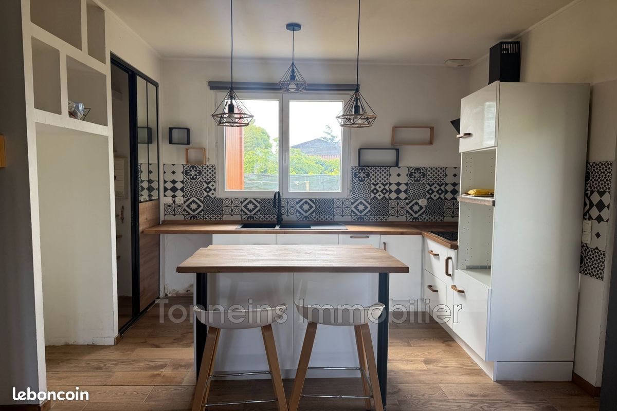 Maison à vendre, 70m², Tonneins