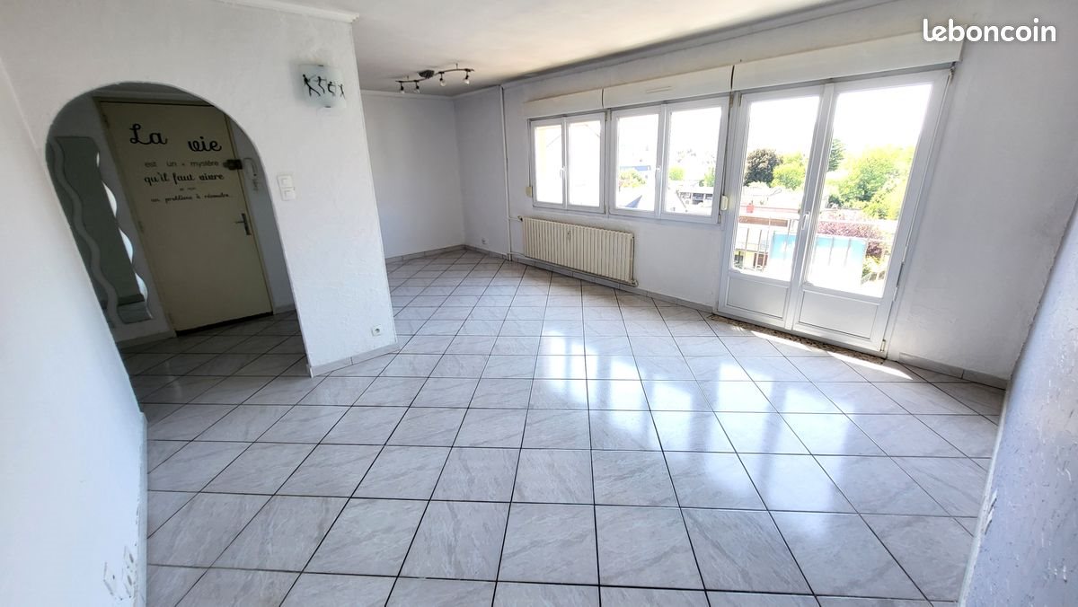 Appartement à louer, 74m², Clouange