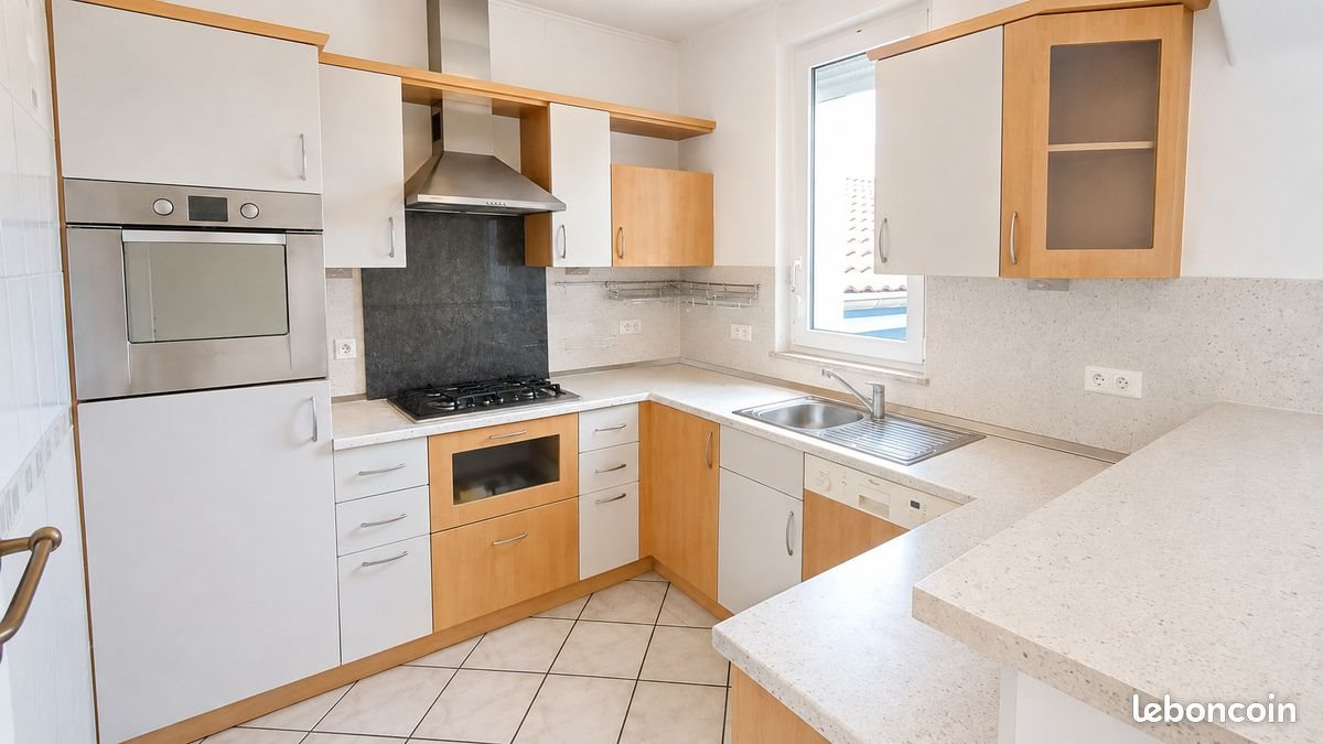 Appartement à louer, 70m², Knutange
