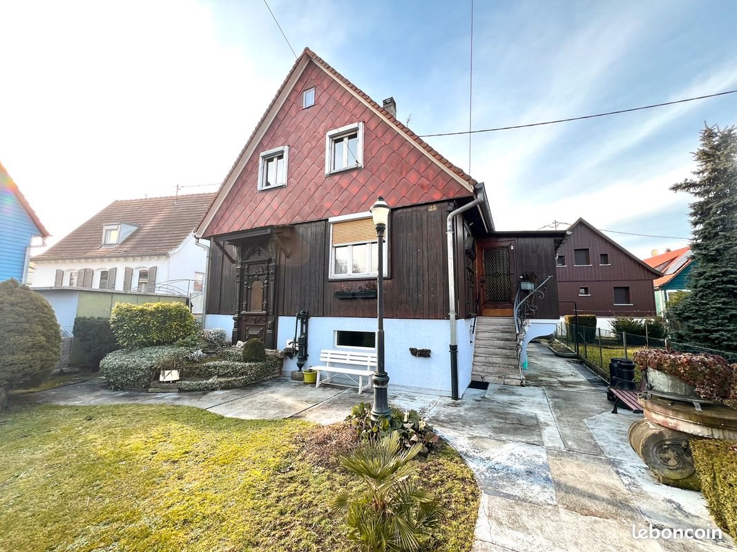 Maison à vendre, 125m², Strasbourg