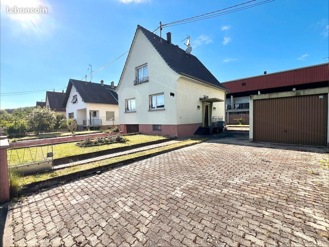 Maison à vendre, 122m², Mundolsheim