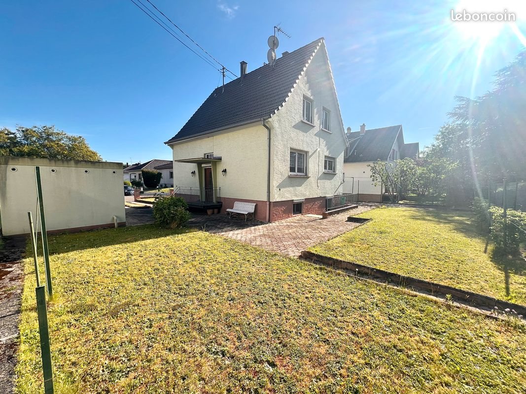 Maison à vendre, 122m², Mundolsheim