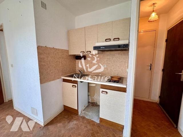 Appartement à vendre, 25m², Le Barcarès
