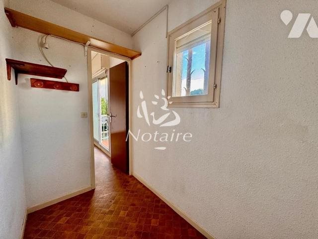 Appartement à vendre, 25m², Le Barcarès
