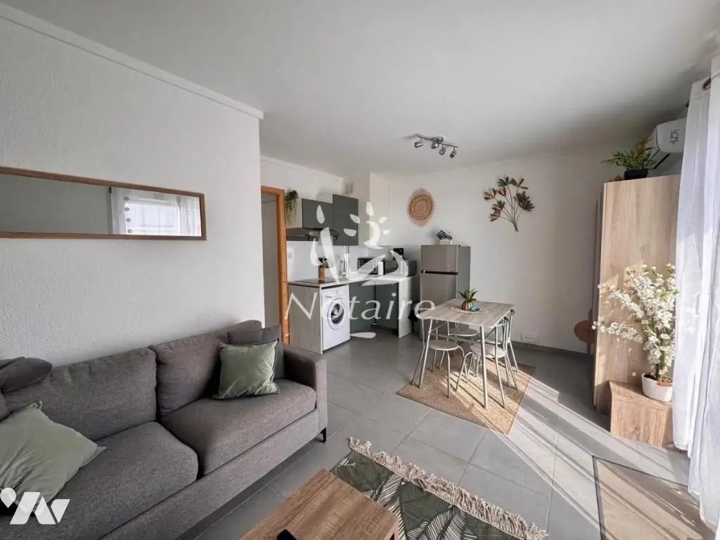 Appartement à vendre, 26m², Saint-Cyprien