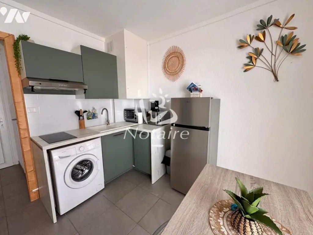 Appartement à vendre, 26m², Saint-Cyprien