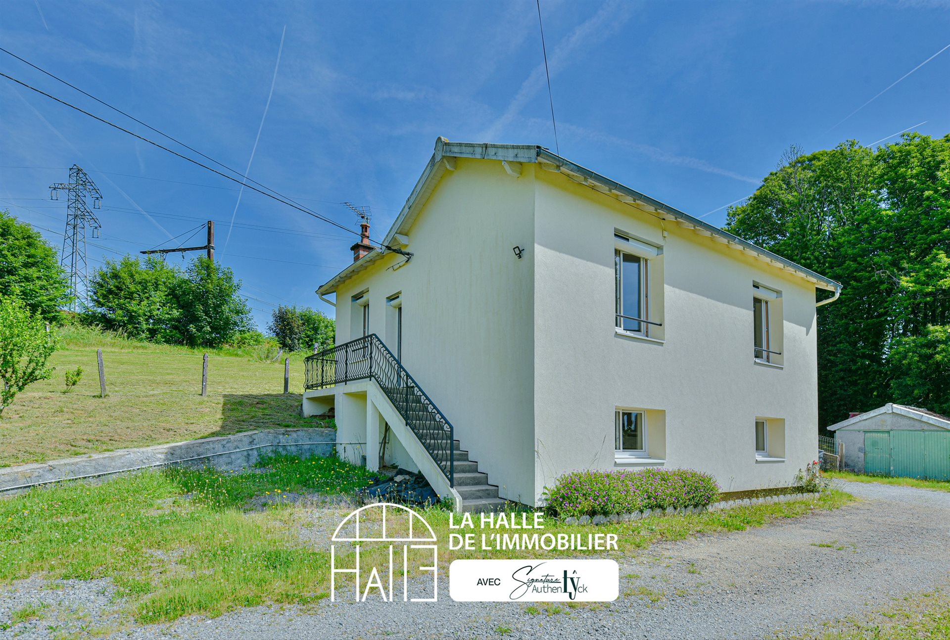 Maison à vendre, 60m², Ambazac