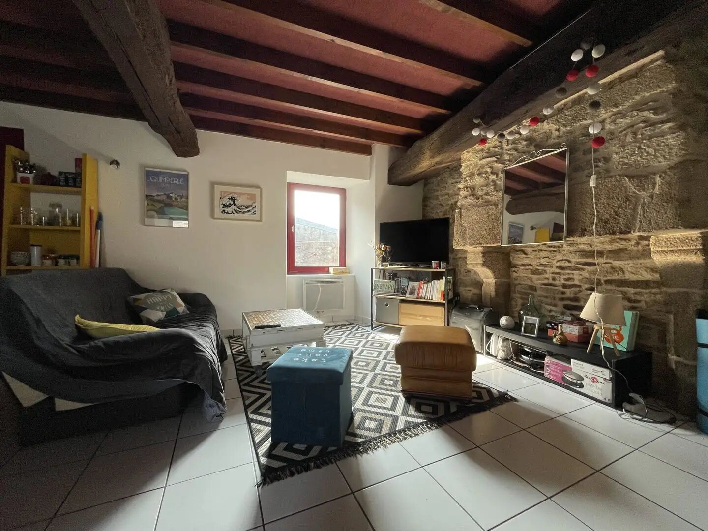 Appartement à louer, 48m², Quintin