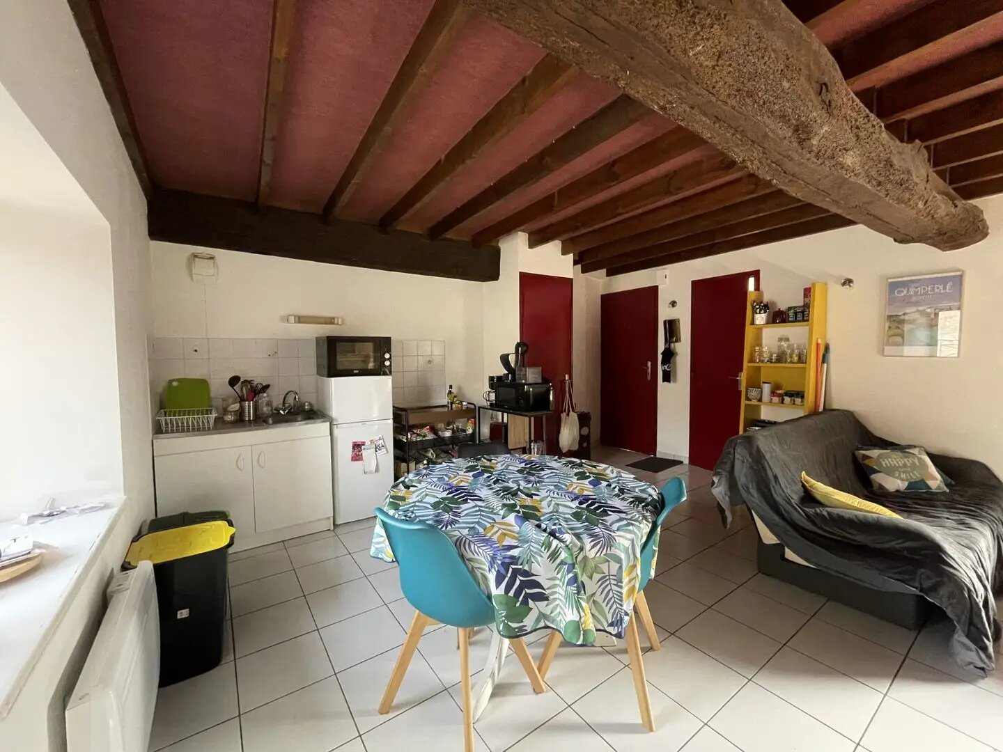 Appartement à louer, 48m², Quintin