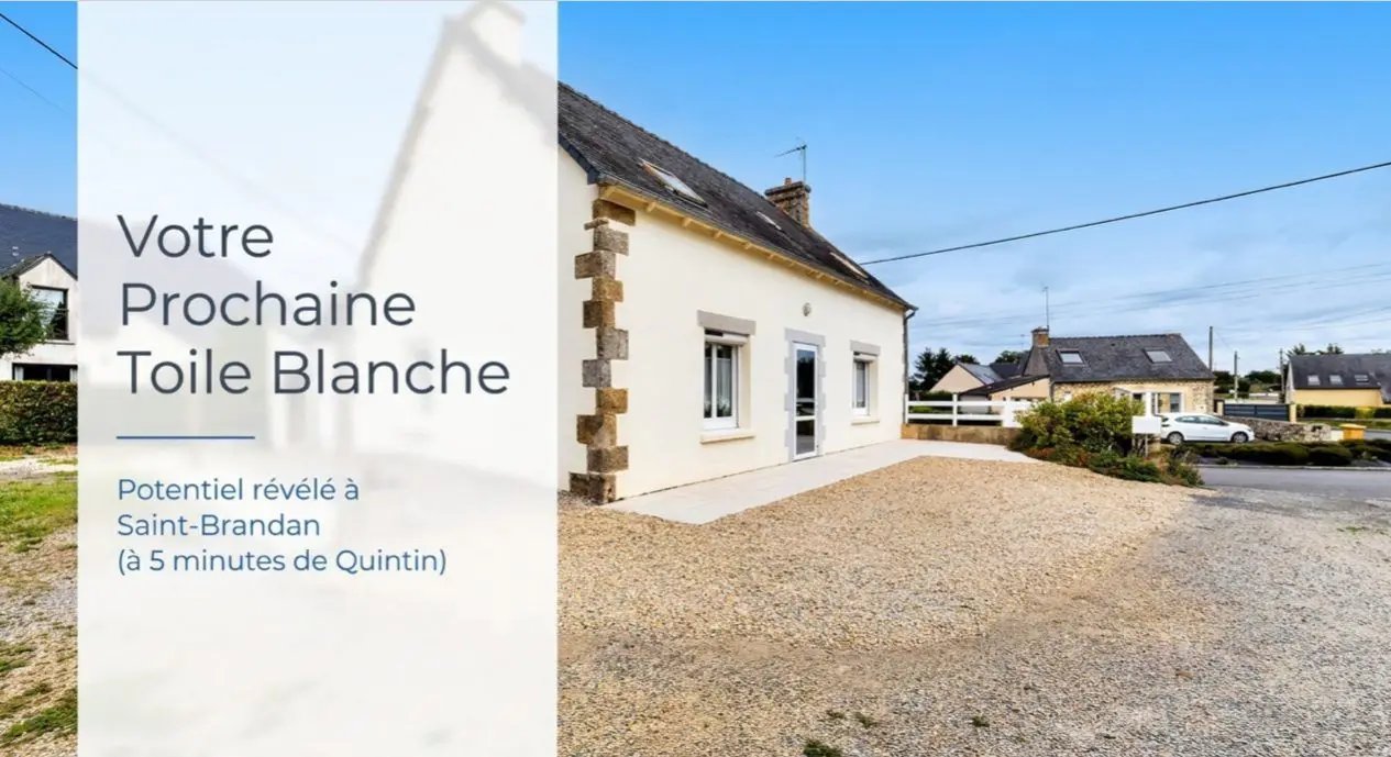 Maison à vendre, 86m², Saint-Brandan