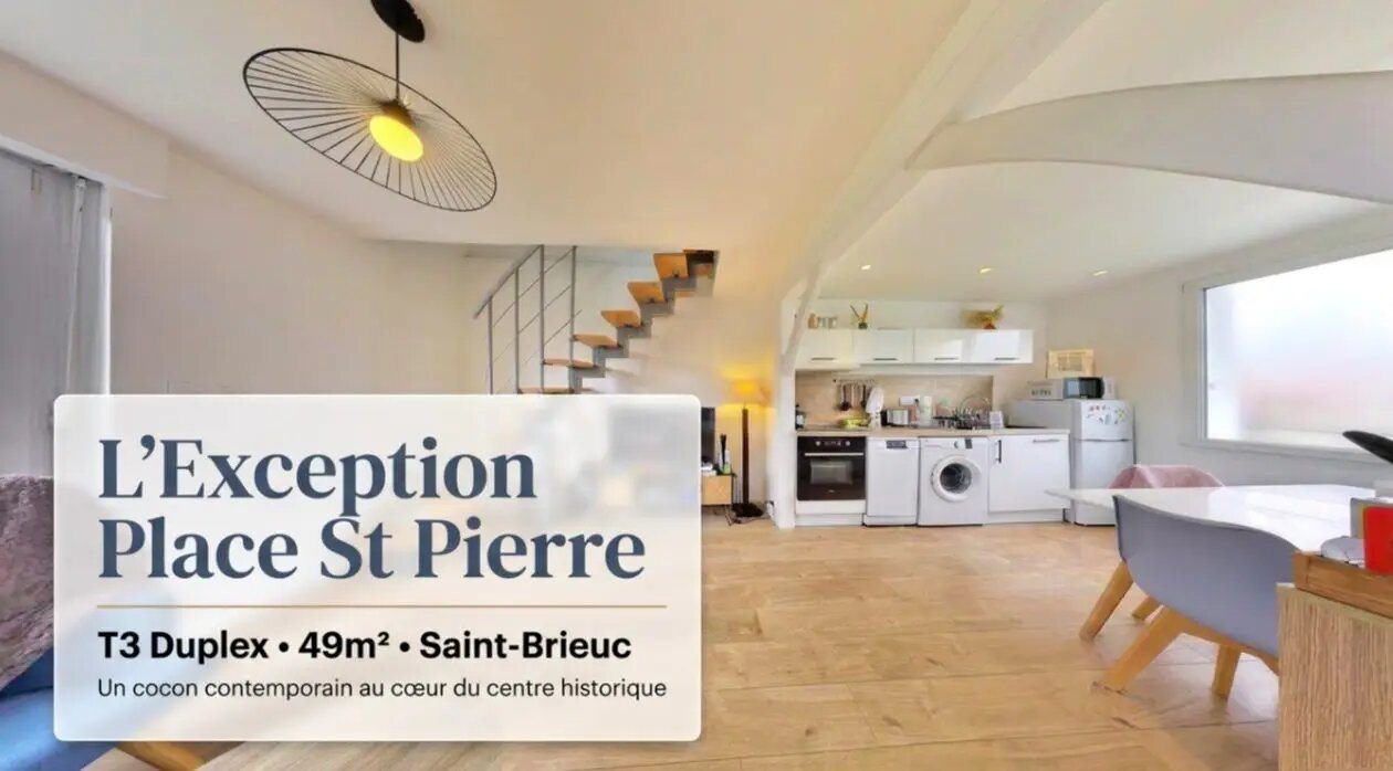 Appartement à louer, 41m², Saint-Brieuc