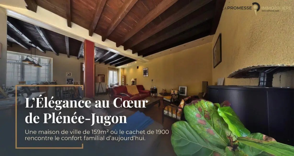 Maison à vendre, 159m², Plénée-Jugon