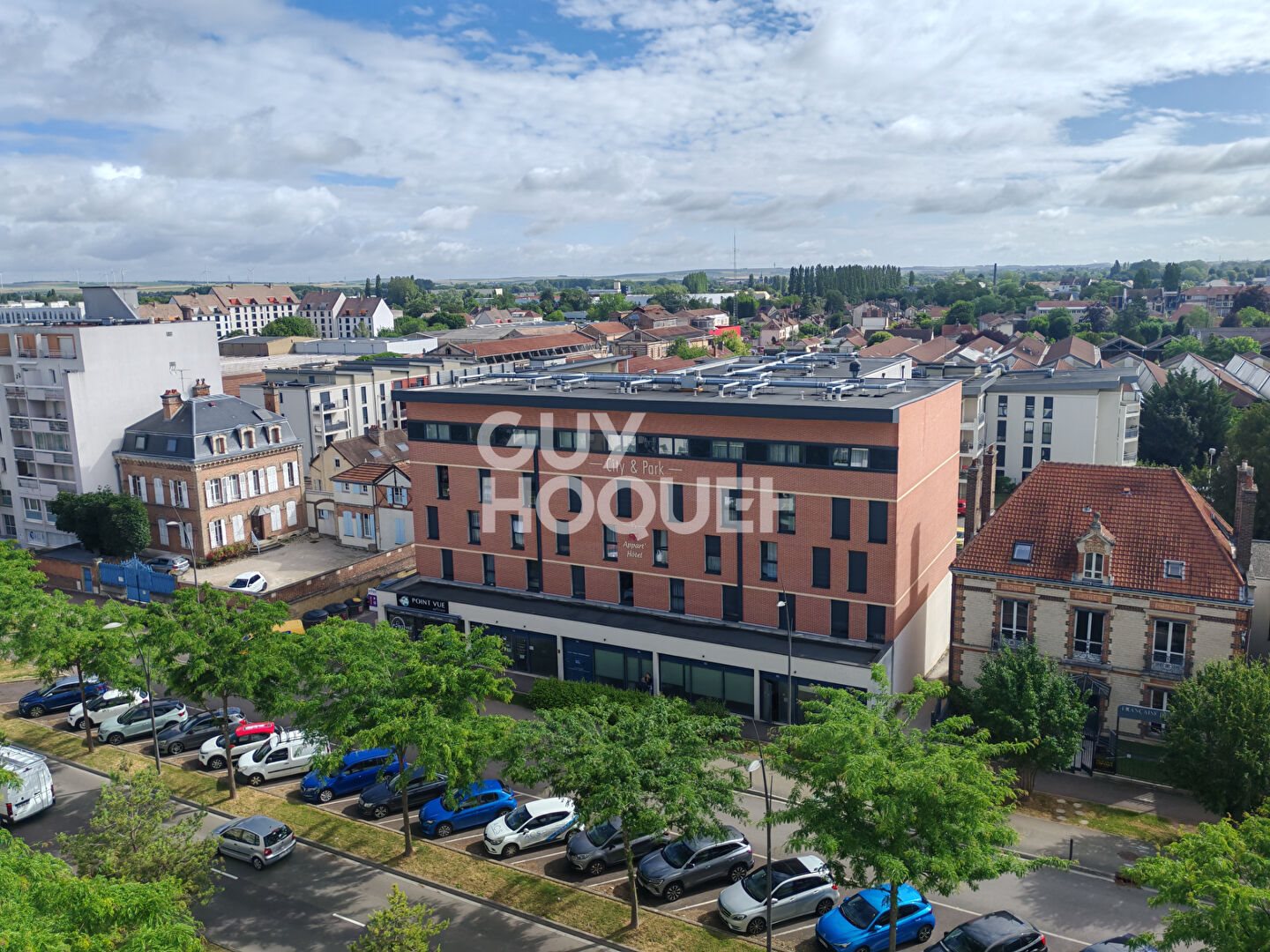 Appartement à vendre, 20m², Troyes
