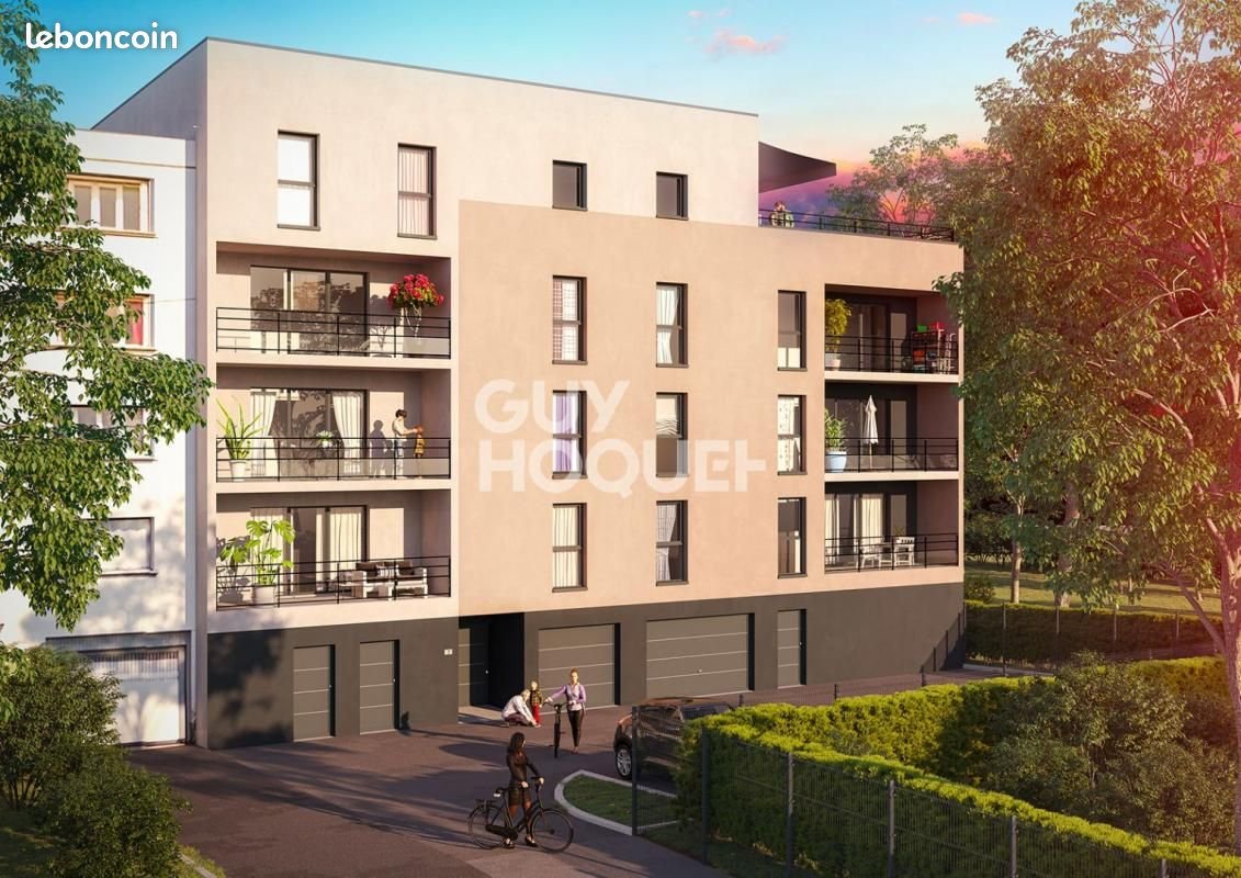 Appartement à louer, 31m², Nancy