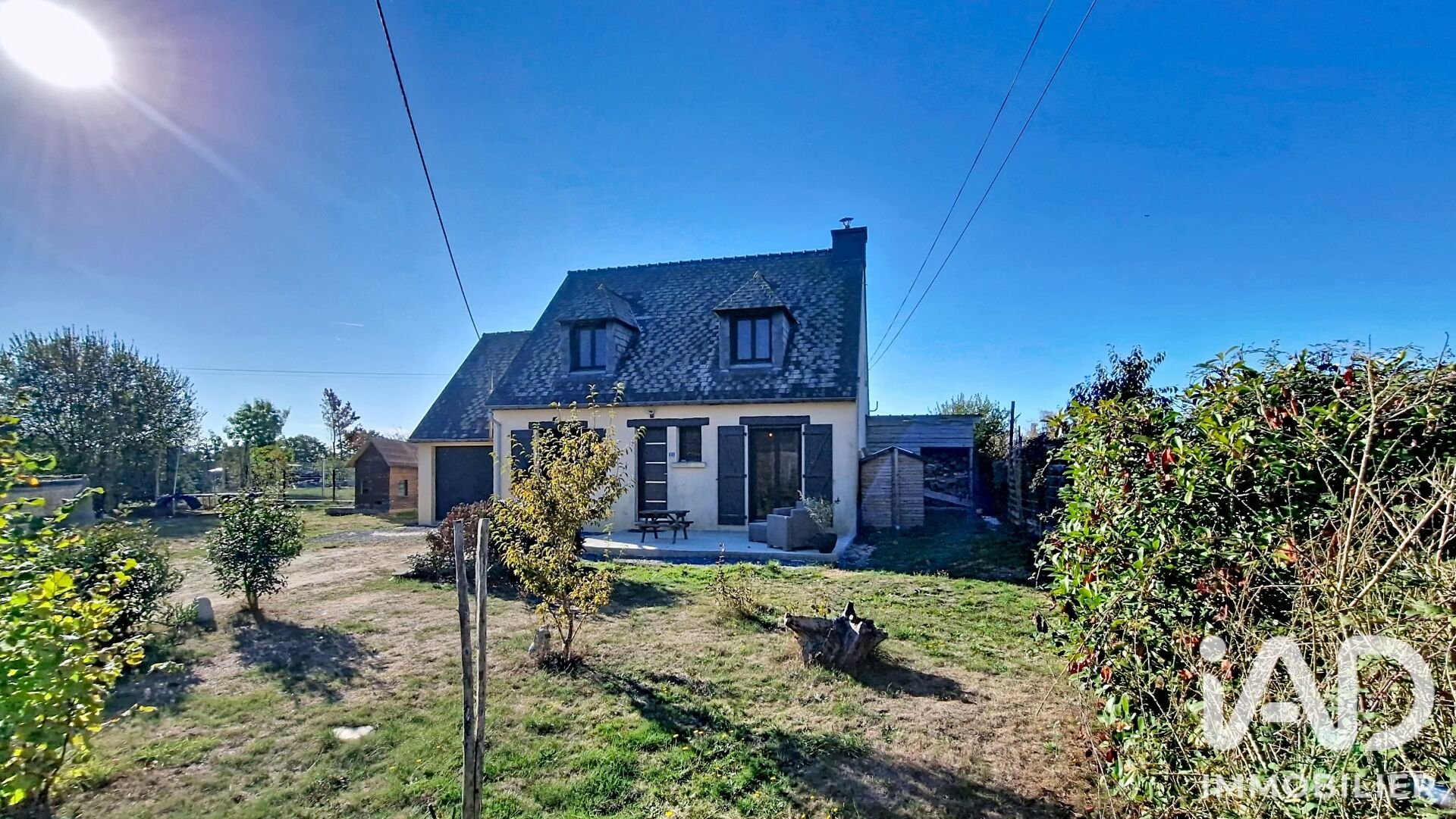 Maison à vendre, 120m², Missillac