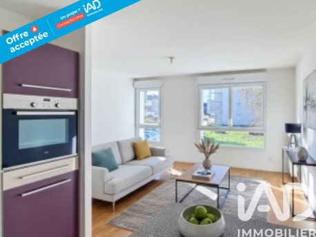 Appartement à vendre, 44m², Saint-Nazaire