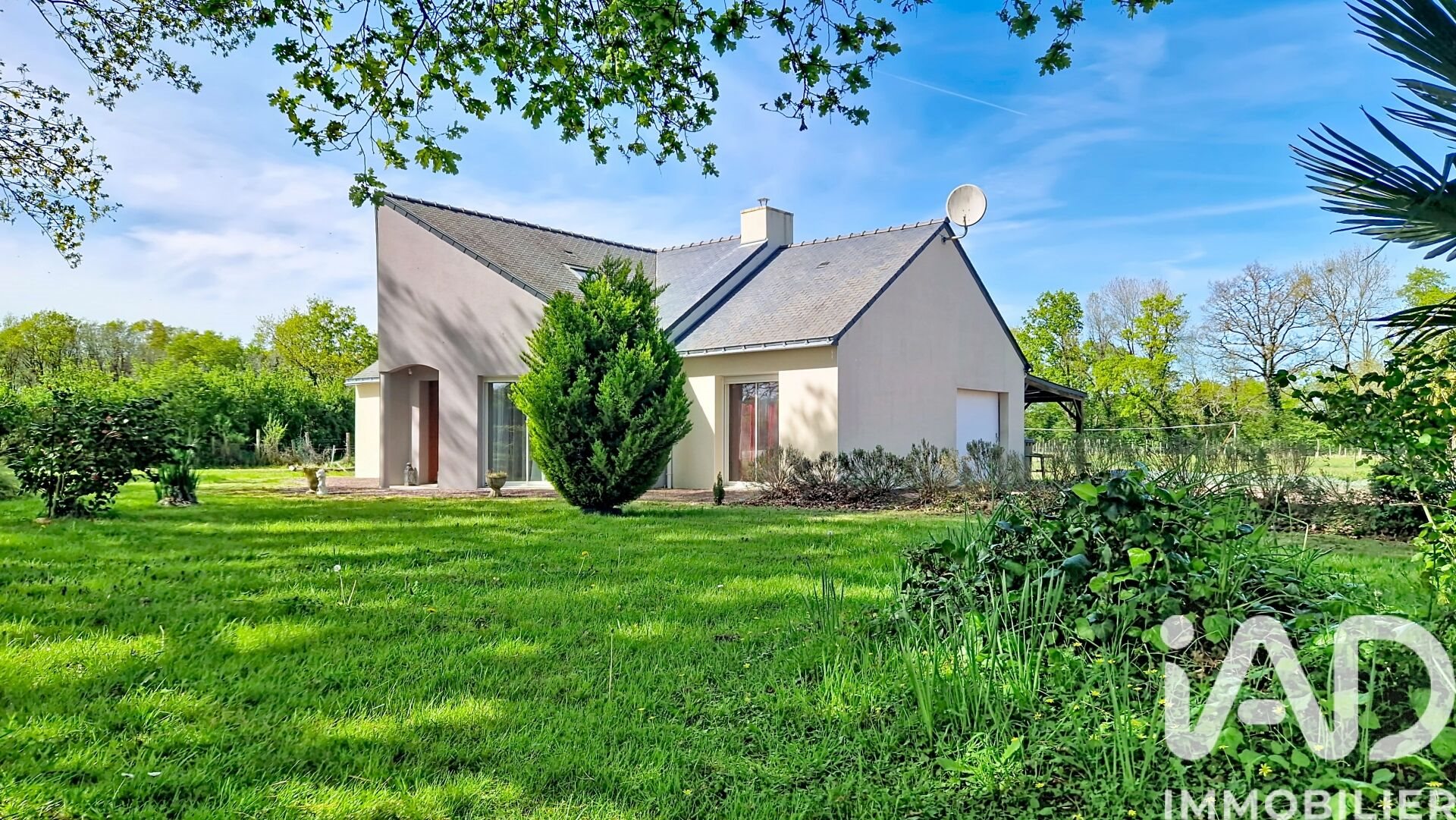 Maison à vendre, 132m², Sainte-Anne-sur-Brivet