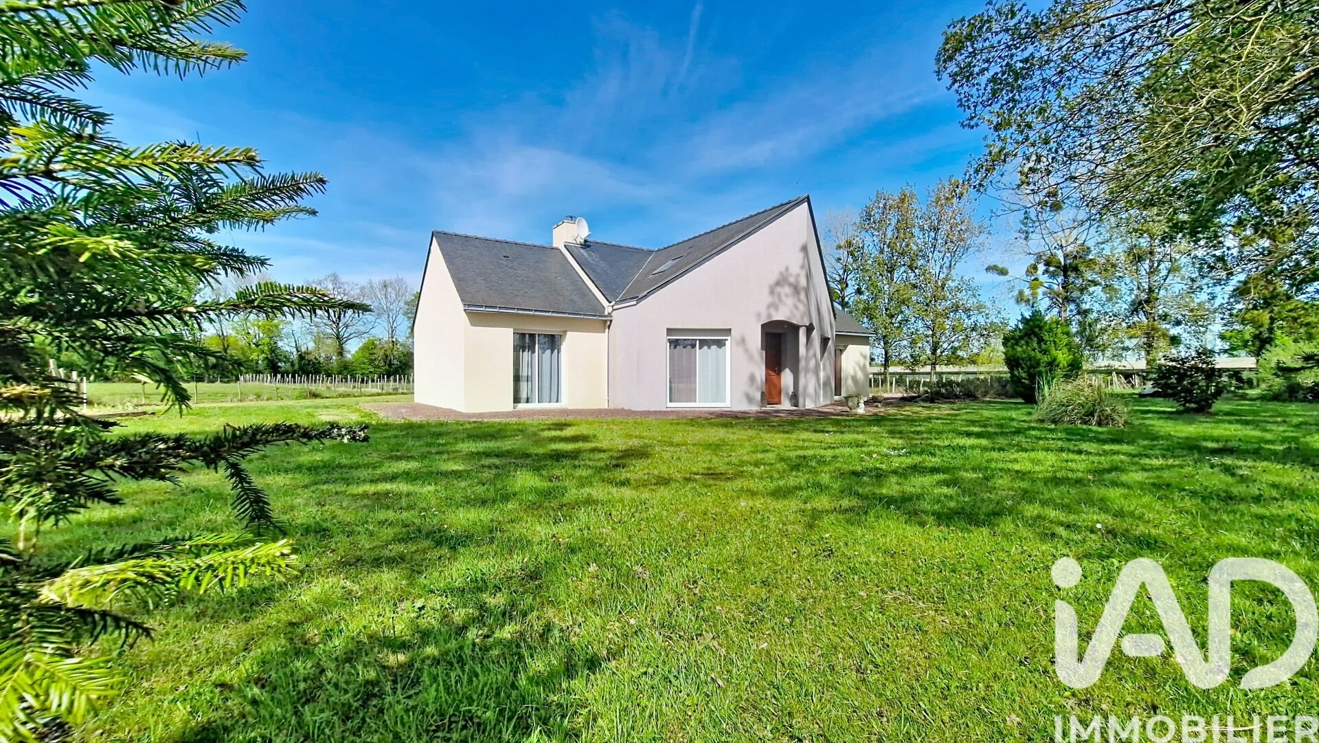 Maison à vendre, 132m², Sainte-Anne-sur-Brivet