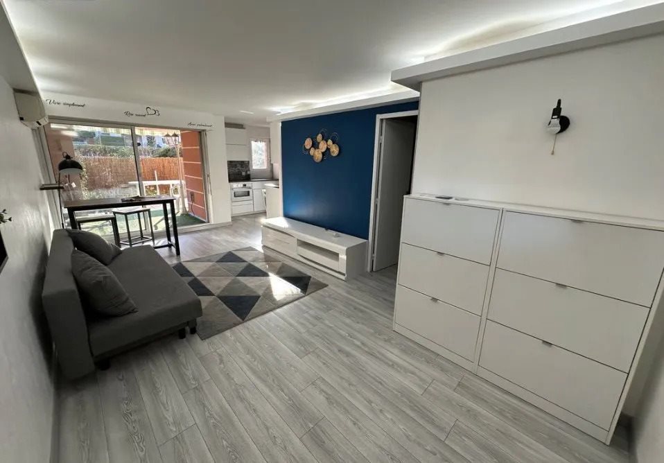 Appartement à vendre, 36m², Cagnes-sur-Mer