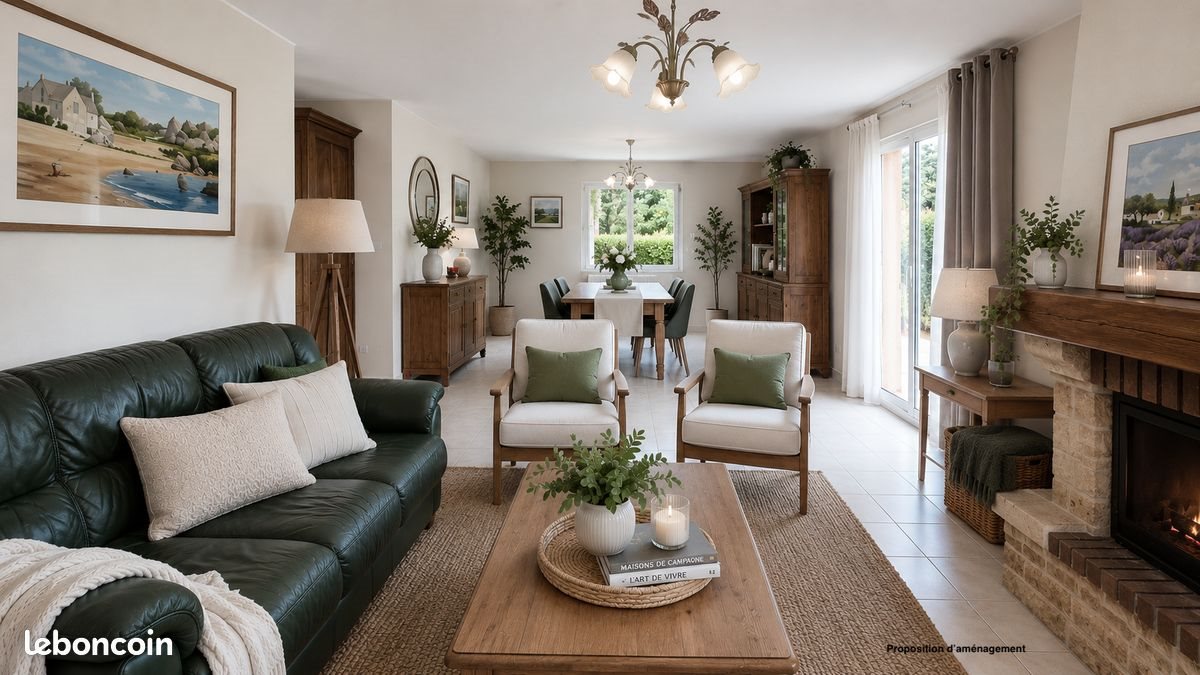 Maison à vendre, 111m², Gours