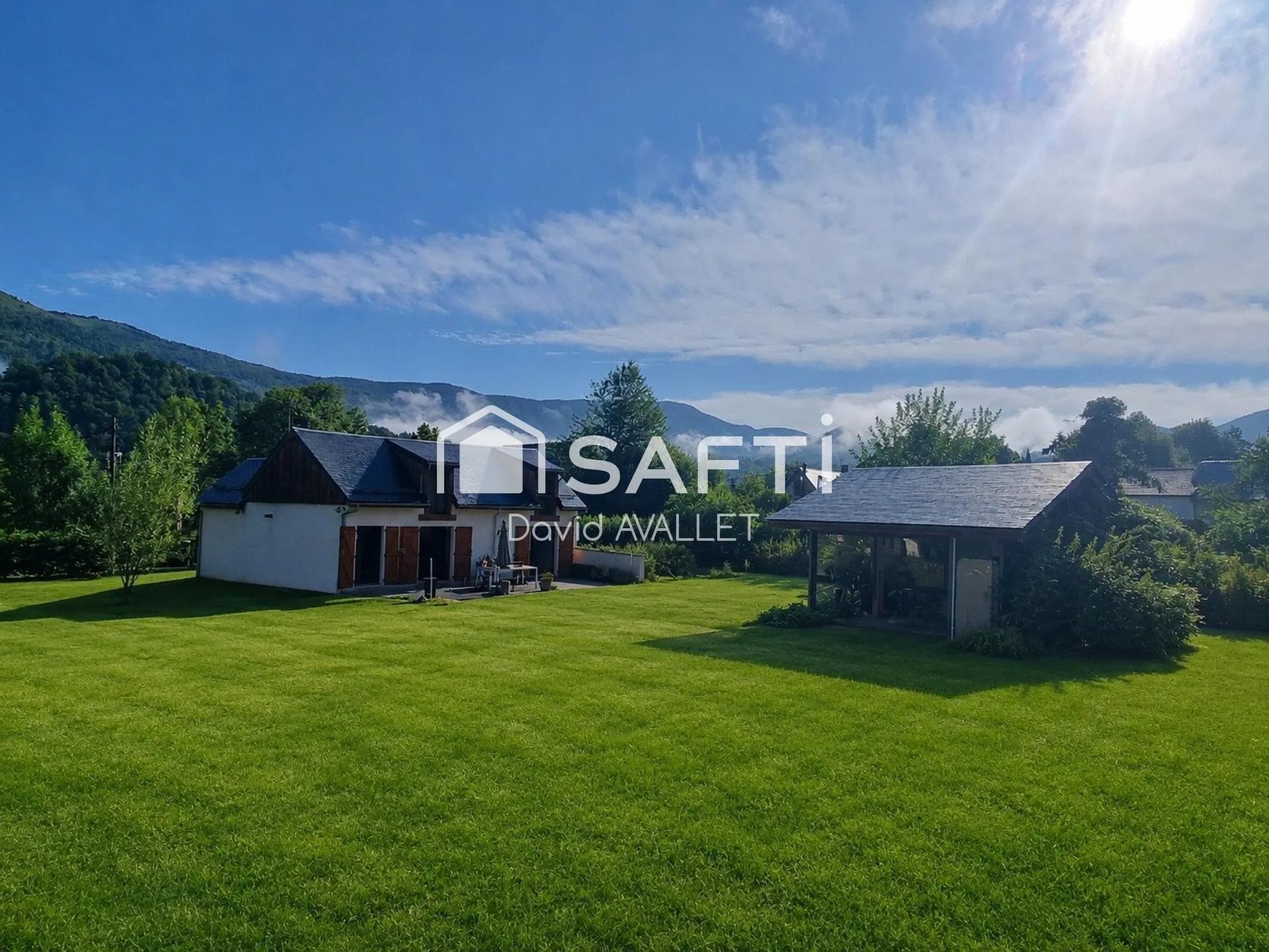 Maison à vendre, 112m², Massat