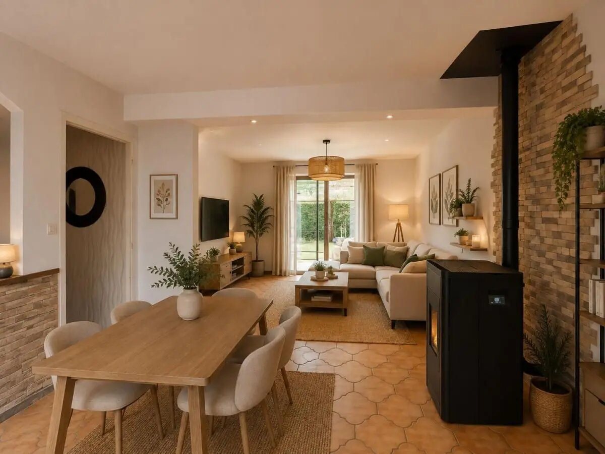Maison à vendre, 88m², Plouisy