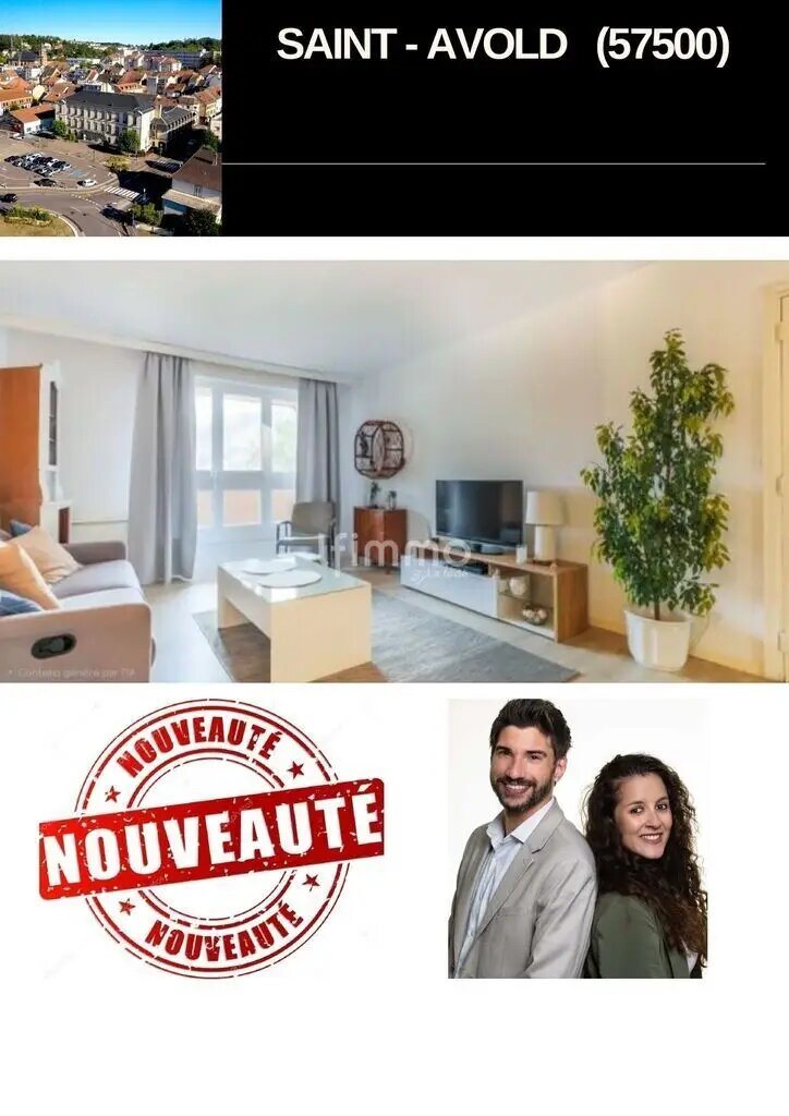 Appartement à vendre, 59m², Saint-Avold